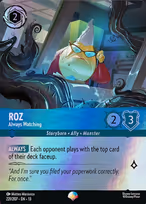 Roz - Always Watching #221