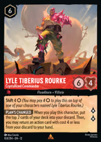 Lyle Tiberius Rourke - Crystallized Commander #103