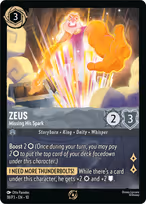 Zeus - Missing His Spark #18