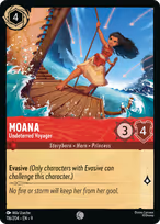 Moana - Undeterred Voyager #116