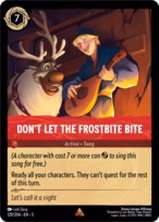 Don't Let the Frostbite Bite #129