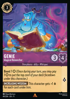 Genie - Magical Researcher #49