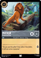 Mufasa - Respected King #196