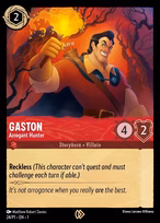 Gaston - Arrogant Hunter #24