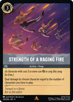 Strength of a Raging Fire #201