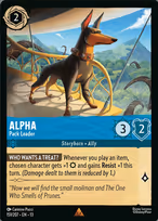 Alpha - Pack Leader #151