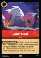 Lonely Grave #132