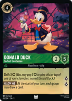 Donald Duck - Perfect Gentleman #85