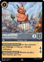 Philoctetes - No-Nonsense Instructor #190