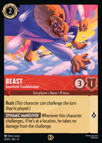 Beast - Snowfield Troublemaker #31