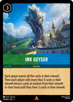 Ink Geyser #119