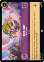 Fairy Ship - Royal Vessel #68