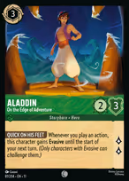 Aladdin - On the Edge of Adventure #81
