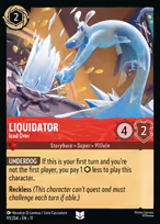 Liquidator - Iced Over #111