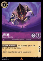 Jafar - Keeper of Secrets #44