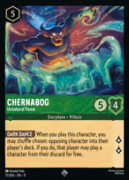 Chernabog - Unnatural Force #77