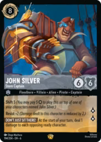 John Silver - Stern Captain #194