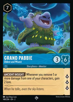 Grand Pabbie - Oldest and Wisest #148