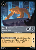 Nala - Undaunted Lioness #173