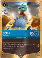 Zipper - Tiny Helper #50