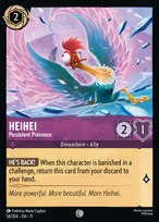 Heihei - Persistent Presence #58