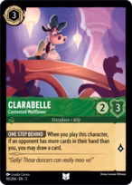 Clarabelle - Contented Wallflower #90