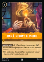 Mamá Imelda's Blessing #33