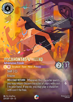 Pocahontas & Meeko - Adventurous Friends #227