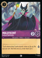 Maleficent - Exultant Spellcaster #39