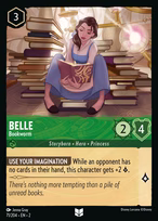 Belle - Bookworm #71