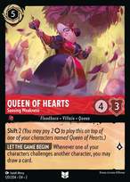 Queen of Hearts - Sensing Weakness #120