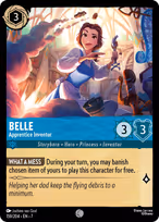 Belle - Apprentice Inventor #159