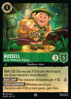 Russell - Senior Wilderness Explorer #79
