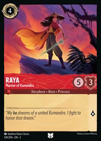Raya - Warrior of Kumandra #124