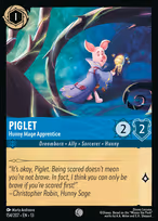 Piglet - Hunny Mage Apprentice #154