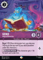 Genie - Magical Researcher #210