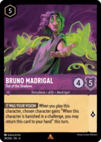 Bruno Madrigal - Out of the Shadows #38