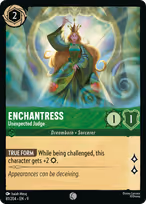 Enchantress - Unexpected Judge #81