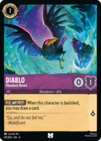 Diablo - Obedient Raven #49