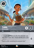 Tiana - Restauranteur #220