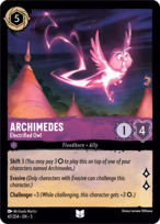 Archimedes - Electrified Owl #47