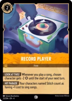 Record Player #32