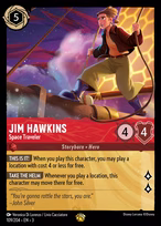Jim Hawkins - Space Traveler #109