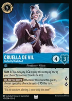 Cruella De Vil - Perfectly Wretched #145