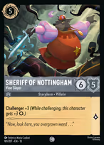 Sheriff of Nottingham - Vine Slayer #181