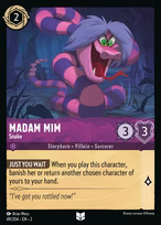 Madam Mim - Snake #49