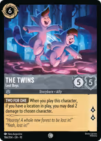 The Twins - Lost Boys #186