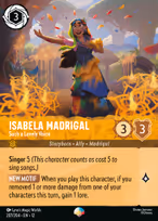Isabela Madrigal - Such a Lovely Voice #207