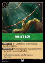 Robin's Bow #98