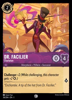 Dr. Facilier - Charlatan #38